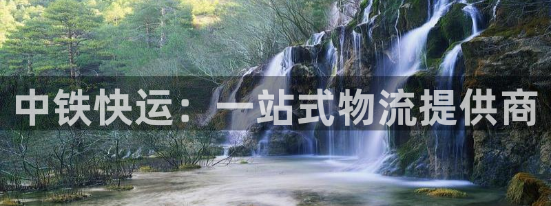 多多28官网下载谁有：中铁快运：一站式物流提供商