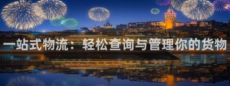 多多28麻将：一站式物流：轻松查询与