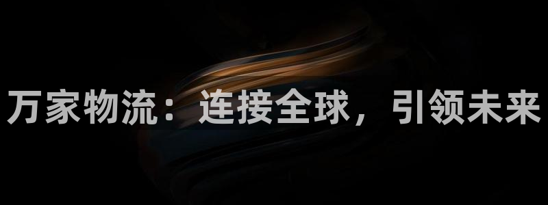 多多28官方版网站：万家物流：连接全