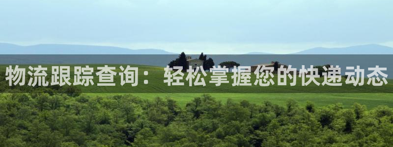 多多28昵称：物流跟踪查询：轻松掌握