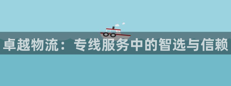 多多28图片：卓越物流：专线服务中的智选与信赖